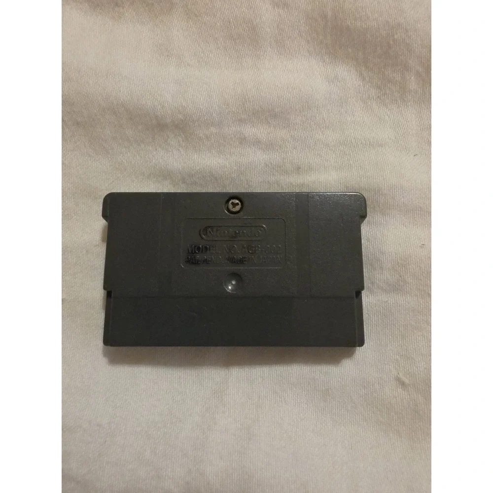 Nintendo Gameboy Advanced Super Mario Advanced Used Game Free Shipping